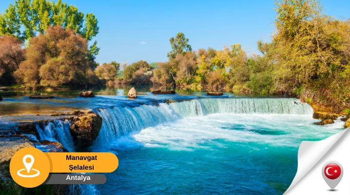 Antalya'da gezilecek şelaleler