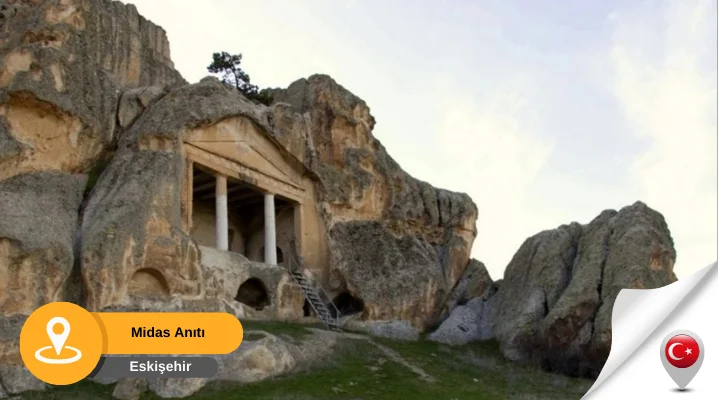 Eskişehir Midas Anıtı