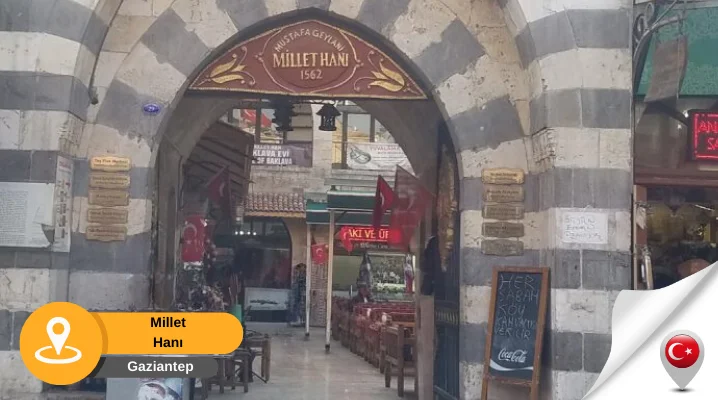 millet han Antep Millet Han