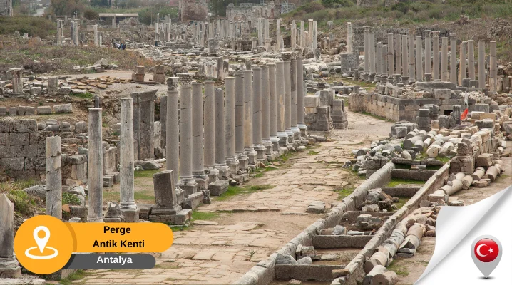 Antalya gezilecek yerler Perge