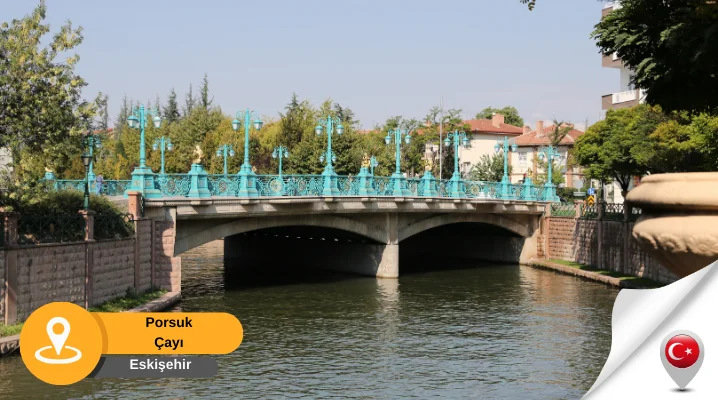 Eskişehir Porsuk Çayı