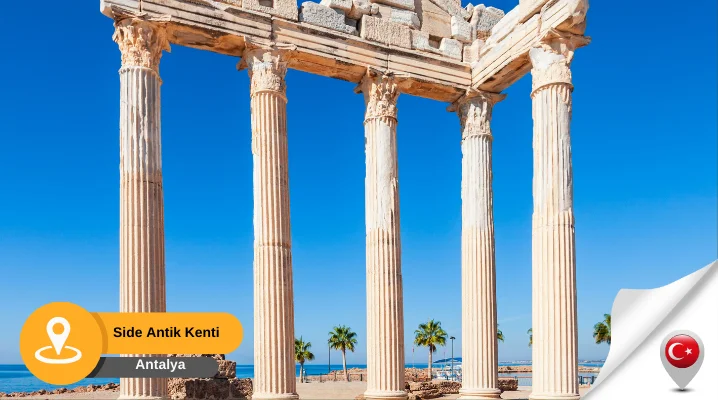 Antalya Side antik kenti