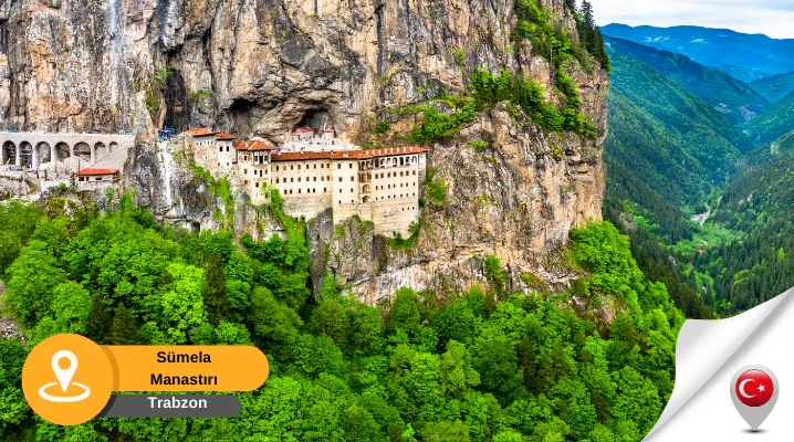 sümela manastırı Sümela Manastırı Maçka Trabzon