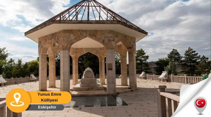 Eskişehir Yunus Emre Türbesi