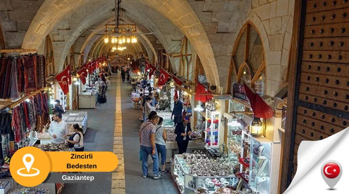 gaziantep zincirli bedesten Zincirli Bedesten