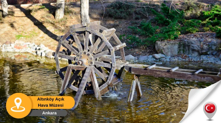 altındağ altınköy açık hava müzesi Ankara Altınköy Açık Hava Müzesi