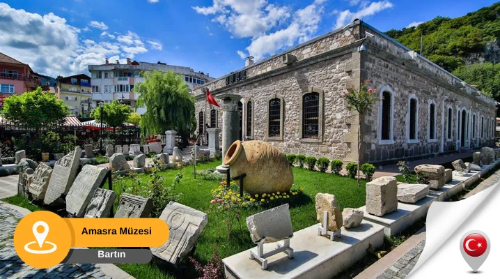 amasra müzesi Amasra gezilecek müzeler