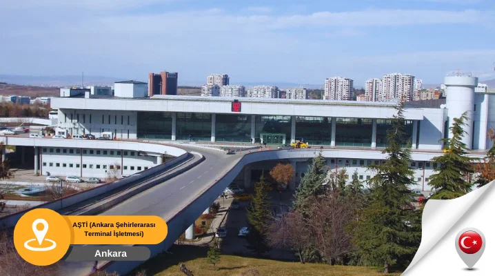 aşti AŞTİ Ankara Şehirlerarası Terminal İşletmesi