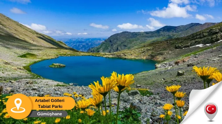 Gümüşhane Gezilecek Doğal Yerler