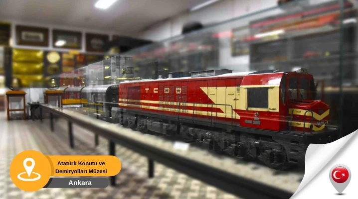 atatürk konutu ve demiryolları müzesi altındağ TCDD Demiryolu Müzesi