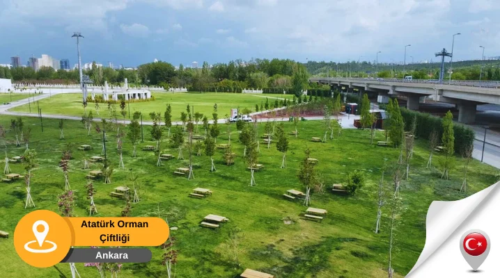 atatürk orman Çiftliği yenimahalle Atatürk Orman Çiftliği Ankara