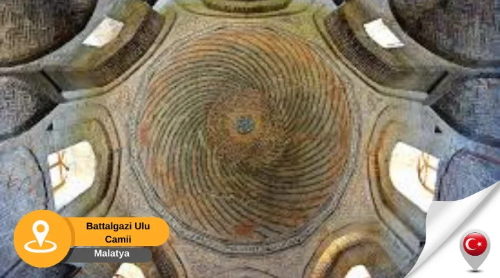 malatya battalgazi ulu camii Battalgazi Ulu Camii Malatya