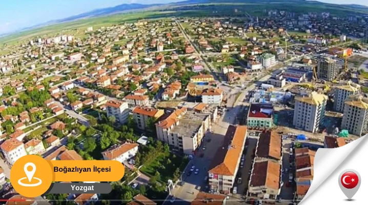 Yozgat Boğazlıyan İlçesi