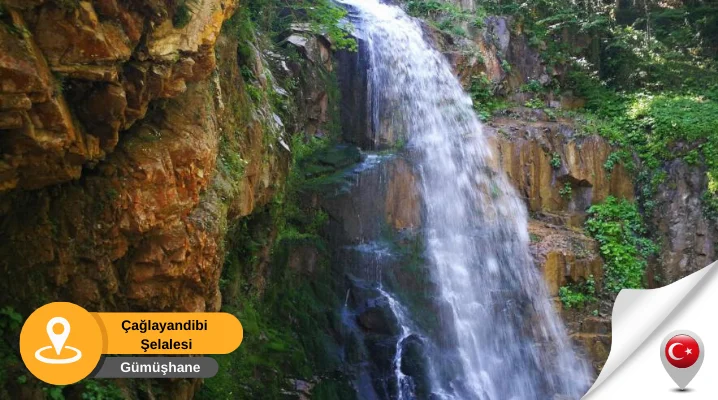 Gümüşhane Çağlayandibi Şelalesi