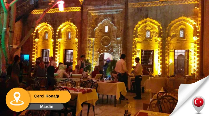 Çerçi konağı Çerçi konağı Mardin
