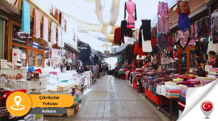 Çıkrıkçılar yokuşu altındağ Çıkrıkçılar Yokuşu