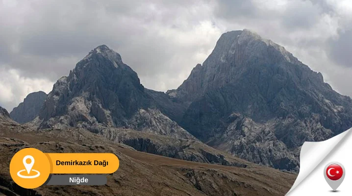demirkazık dağı niğde Niğde Demirkazık Dağı
