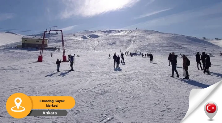 ankara elmadağ kayak merkezi Elmadağ Kayak Merkezi
