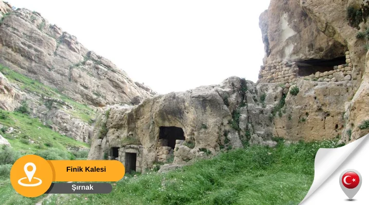 Şırnak'ta Gezilecek Kaleler