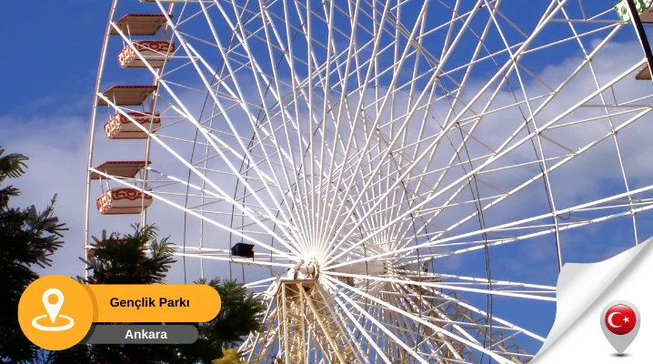 gençlik parkı Ulus Gençlik Parkı