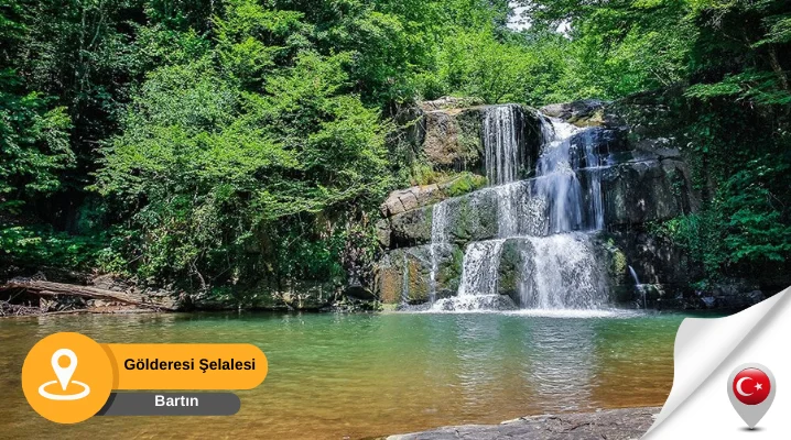 bartın gölderesi Şelalesi Bartın şelaleleri Gölderesi