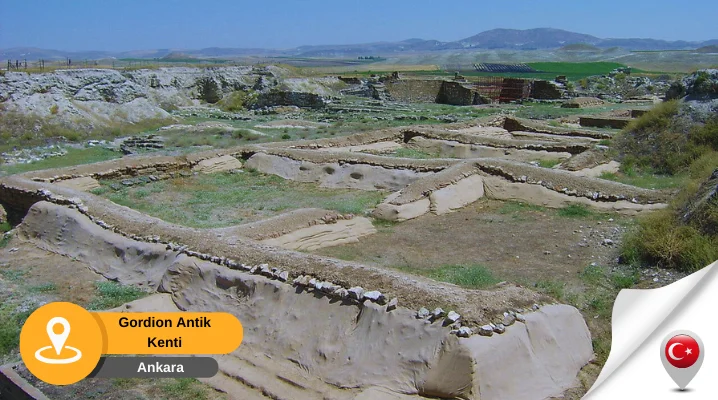 gordion antik kenti polatlı Gordion Antik Kenti Ankara