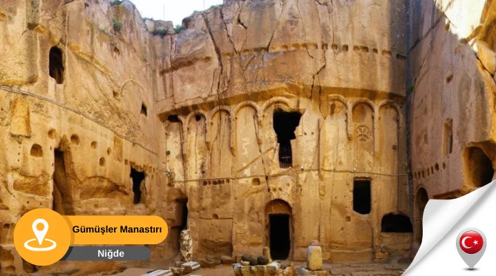 gümüşler manastırı niğde Niğde Gümüşler Manastırı