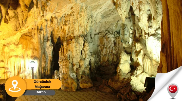 gürcüoluk mağarası batı karadeniz Bartın Amasra Gürcüoluk Mağarası