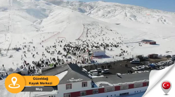 Muş Güzeldağ Kayak Merkezi