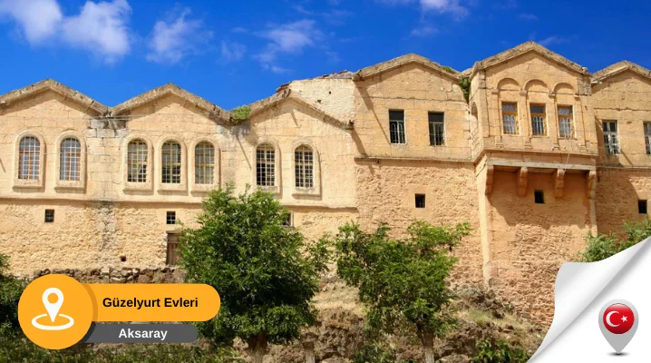 güzelyurt evleri aksaray Aksaray Güzelyurt Evleri