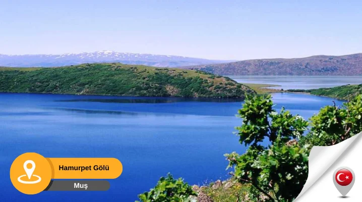 Muş Hamurpet Gölü