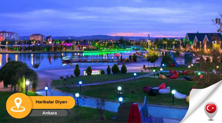 sincan harikalar diyarı parkı Harikalar Diyarı Parkı