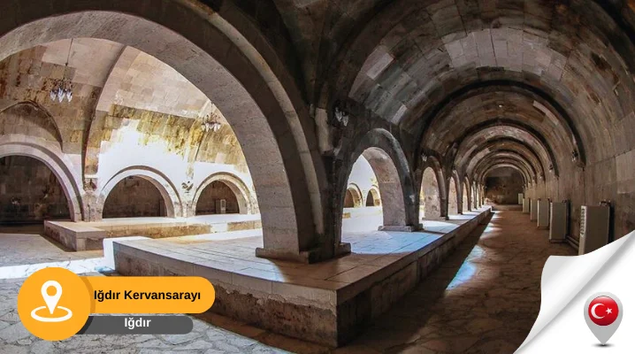 iğdır kervansarayı taşlıca Iğdır Kervansarayı