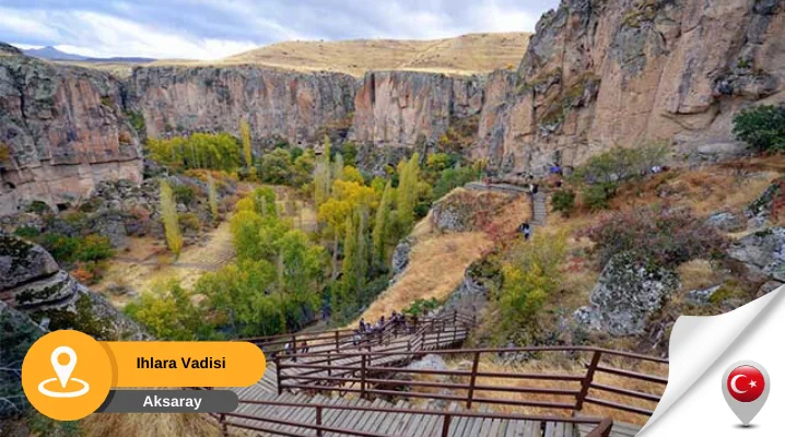 ihlara vadisi aksaray Aksaray Ihlara Vadisi