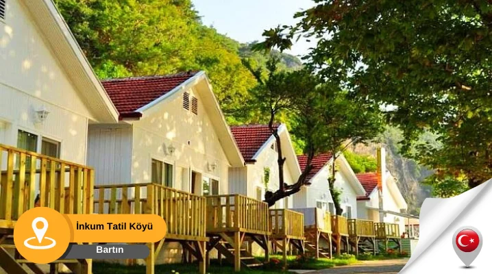 bartın tatil köyü İnkum İnkum Tatil Köyü