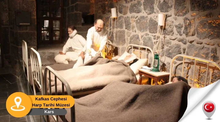 kars kafkas cephesi harp tarihi müzesi Kafkas Cephesi Harp Tarihi Müzesi Kars