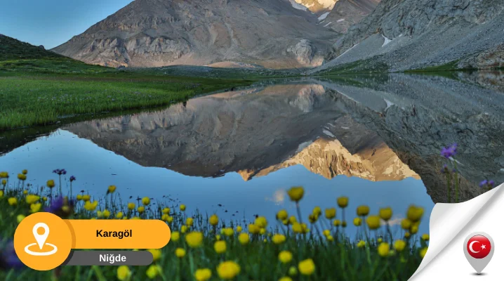 karagöl niğde Niğde Karagöl