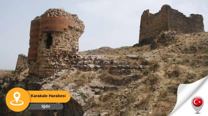 karakale harabesi iğdır Iğdır Karakale Harabesi
