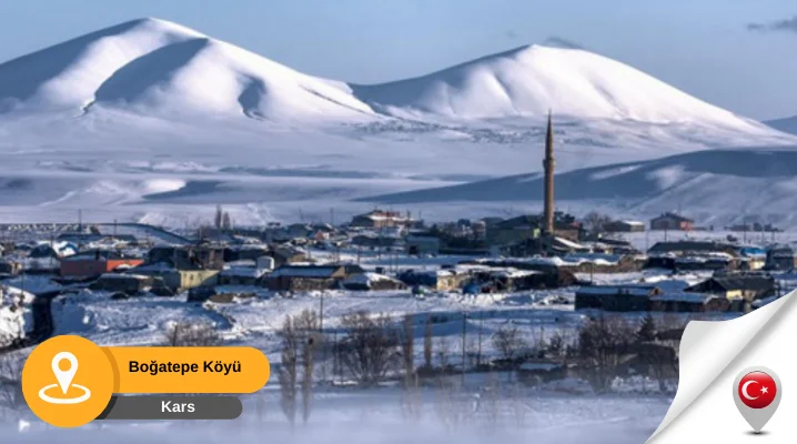 boğatepe köyü kars Kars Boğatepe Köyü