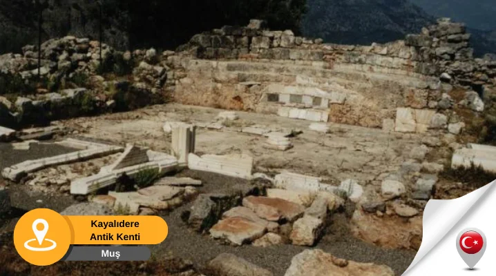 Muş Kayalıdere Antik Kenti