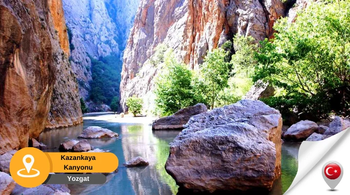 Yozgat Kazankaya Kanyonu