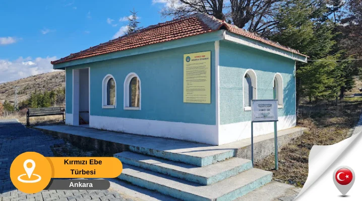 kırmızı ebe türbesi kızılcahamam Kırmızı Ebe Türbesi Ankara