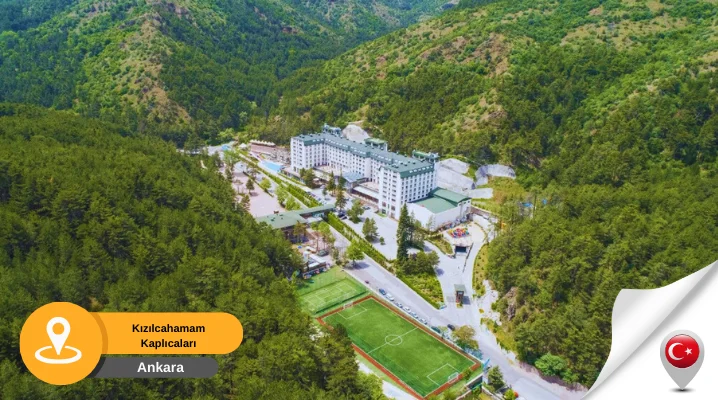 kızılcahamam kaplıcaları ankara Kızılcahamam şifalı su