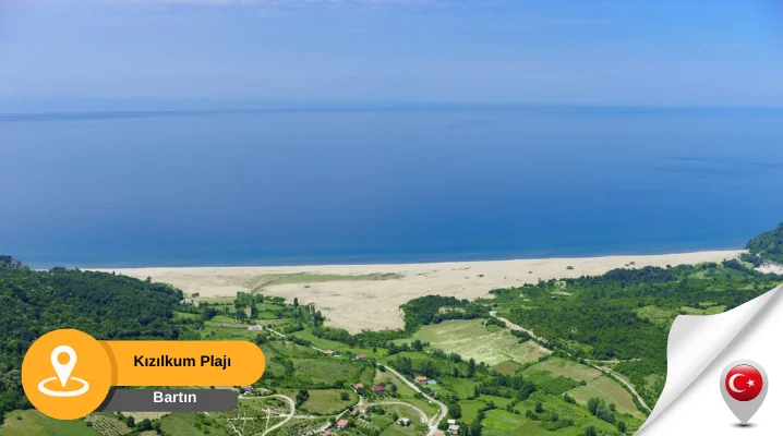 kızılkum plajı bartın Bartın gezilecek plajları