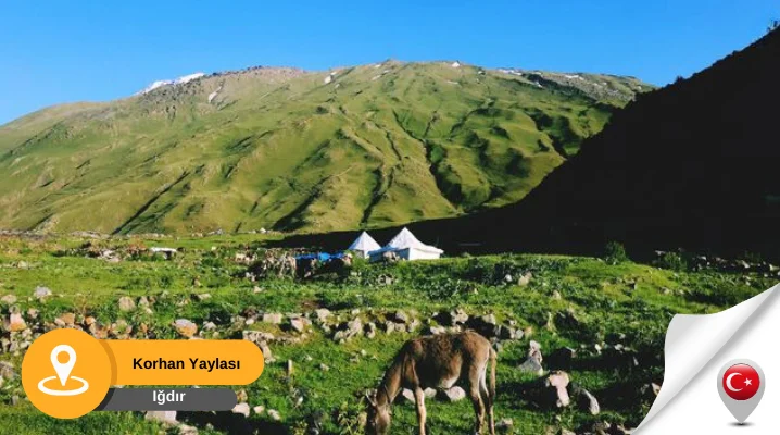 korhan yaylası iğdır Iğdır Korhan Yaylası