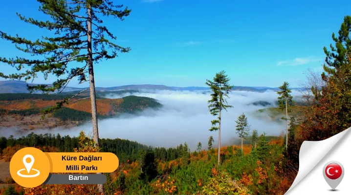 bartın küre dağları milli parkı Küre Dağları Bartın