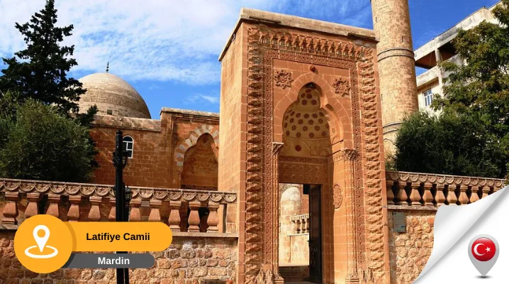latifiye camii mardin Mardin gezilecek tarihi camiler