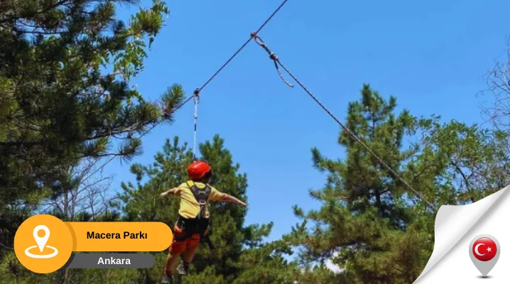 macera parkı keçiören Ankara Macera Parkı