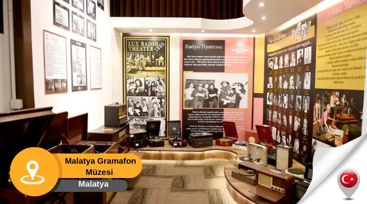 malatya gramofon müzesi Gramofon Müzesi Malatya