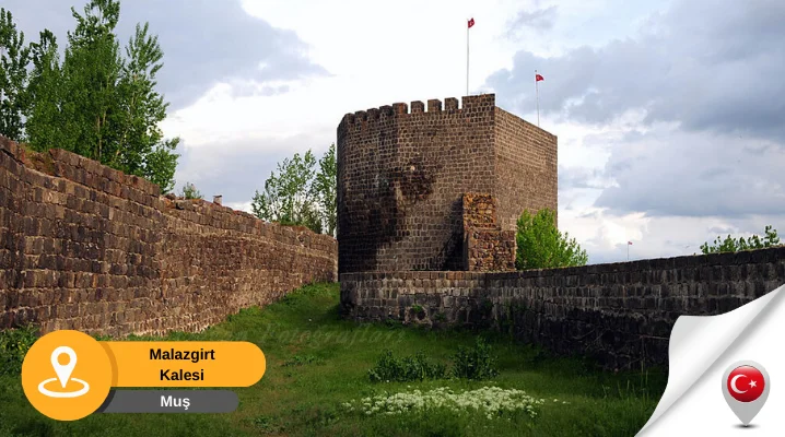 Muş Malazgirt Kalesi